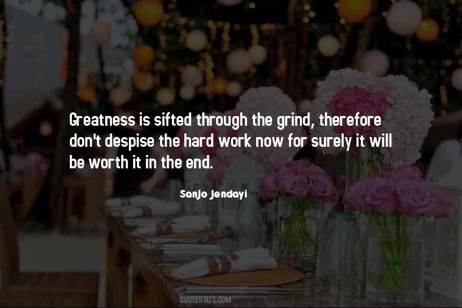 The Hard Work Quotes #1573879