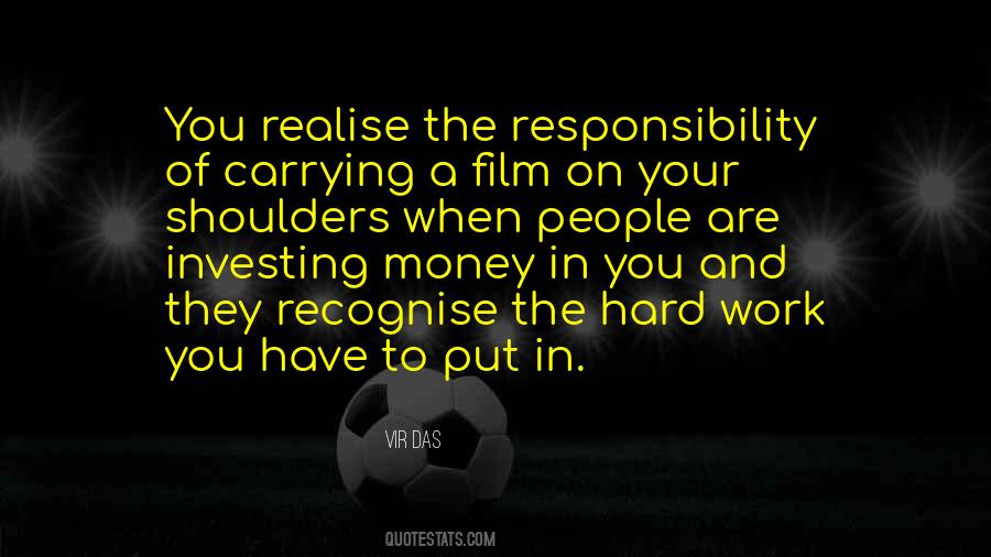 The Hard Work Quotes #1577538