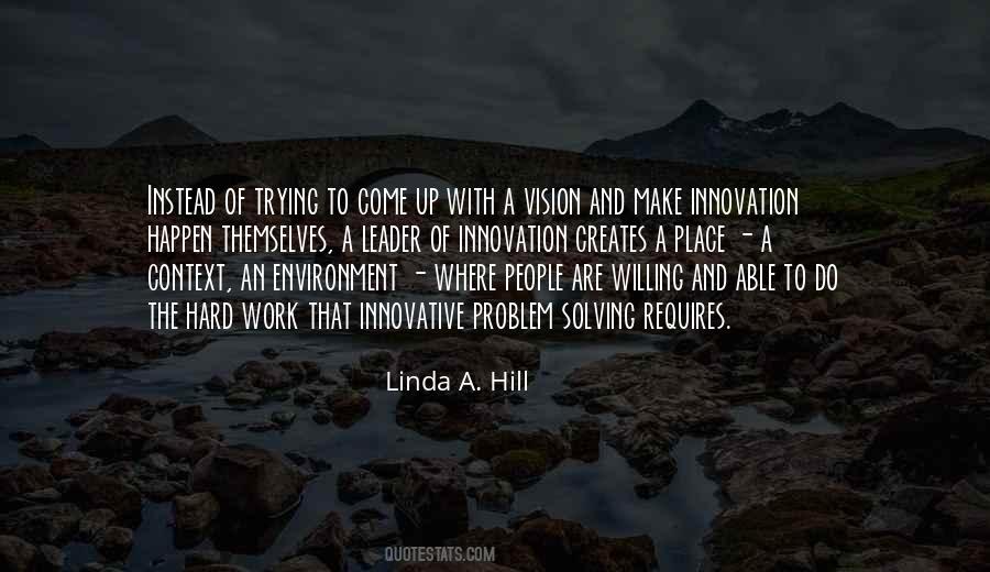 The Hard Work Quotes #1684789