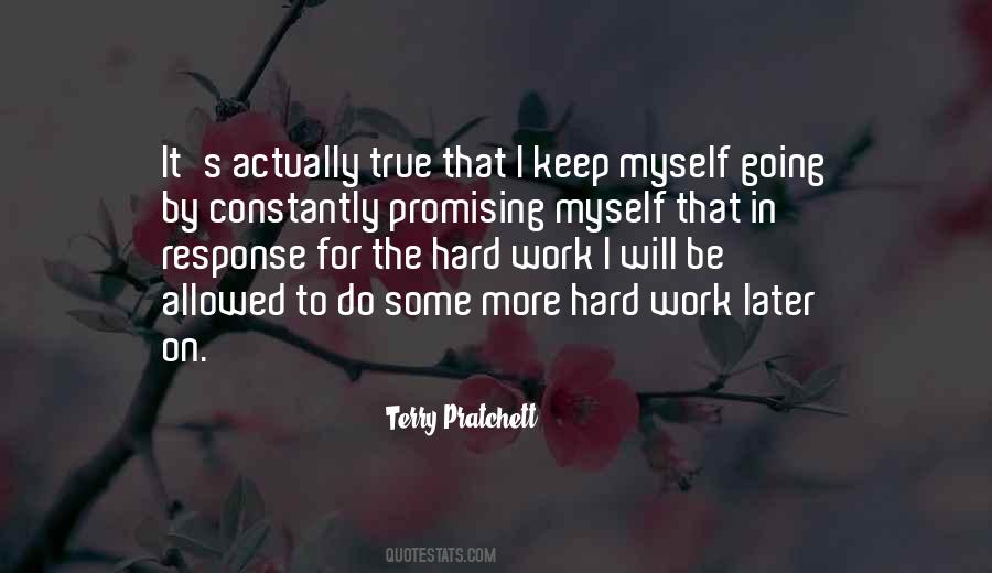 The Hard Work Quotes #1692515