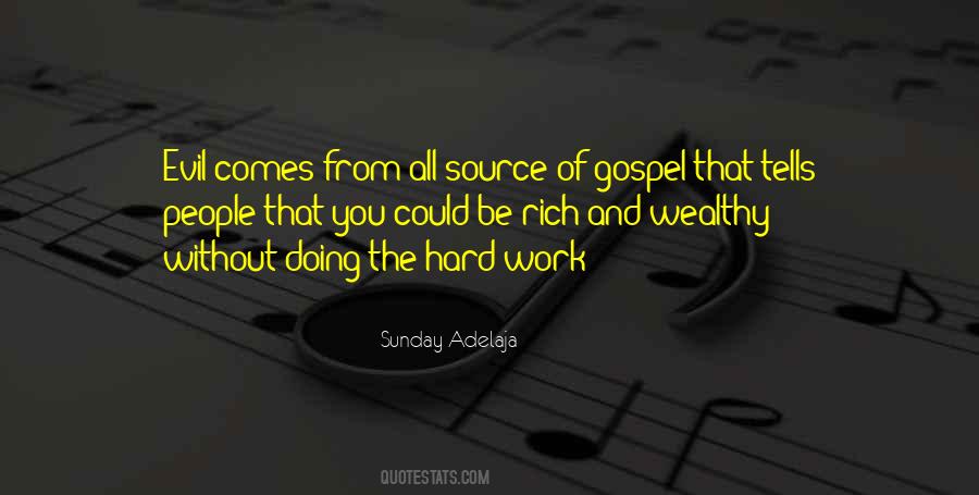 The Hard Work Quotes #1703016