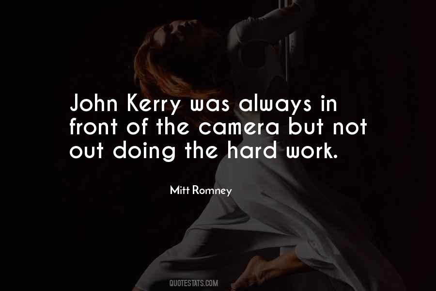 The Hard Work Quotes #1753827