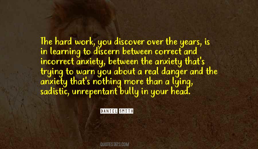 The Hard Work Quotes #1782200