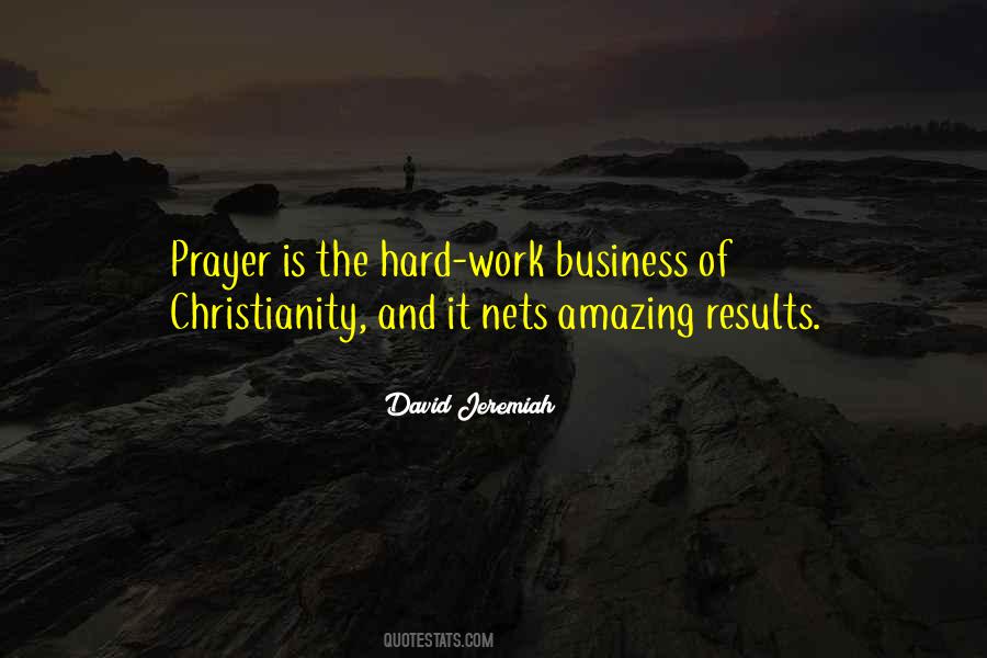 The Hard Work Quotes #1831404