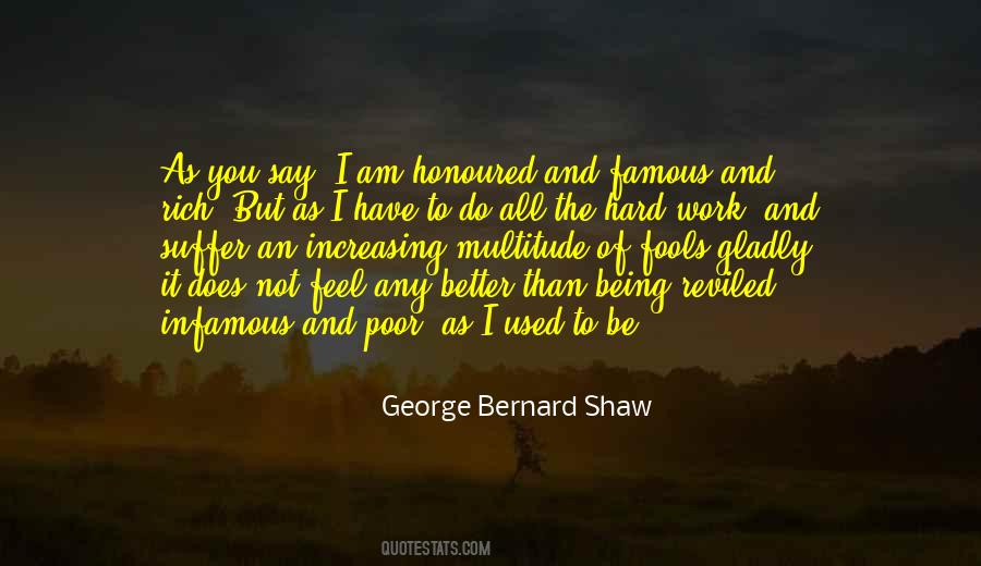 The Hard Work Quotes #314966