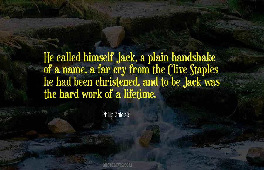 The Hard Work Quotes #460572