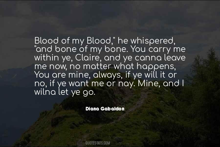 Blood Of My Blood Bone Of My Bone Quotes #1839655