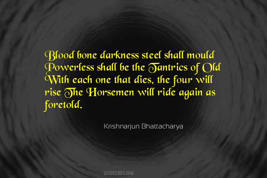 Blood Of My Blood Bone Of My Bone Quotes #977246