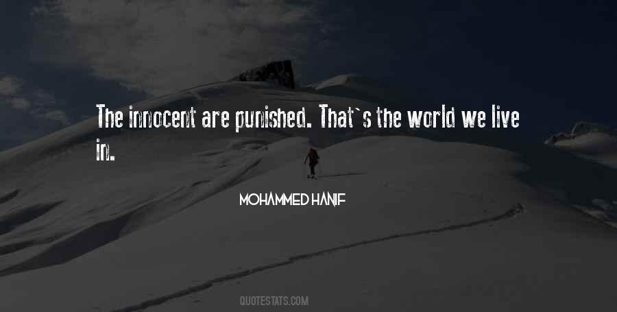 We Are Punished Quotes #1057313
