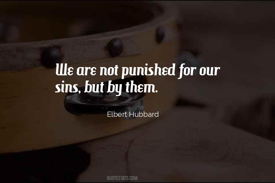 We Are Punished Quotes #1809079