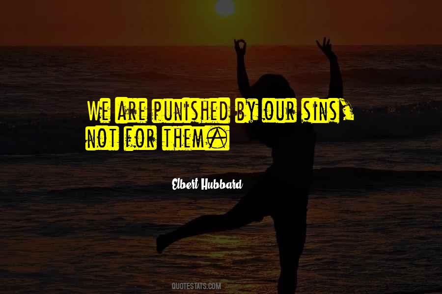 We Are Punished Quotes #237192