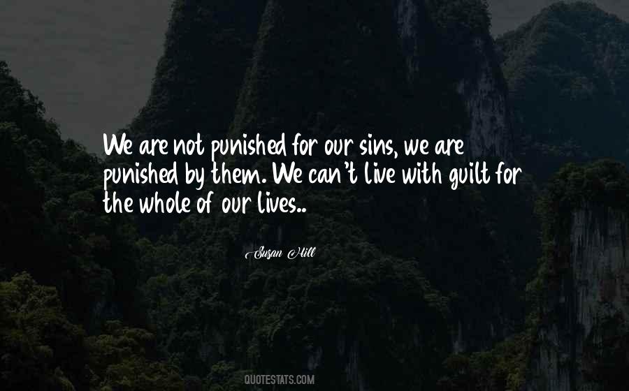We Are Punished Quotes #25511