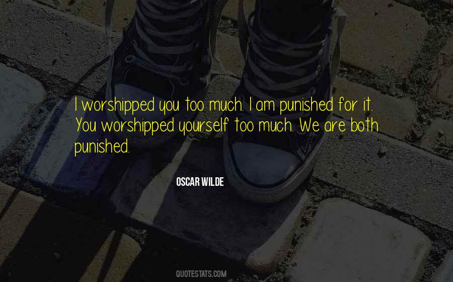 We Are Punished Quotes #753590
