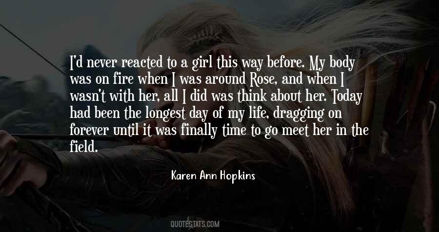 My Forever Girl Quotes #1736845