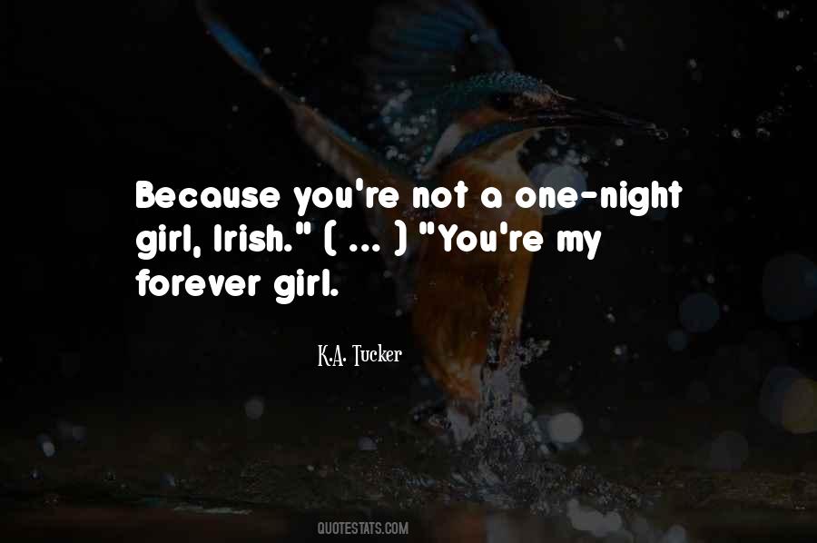 My Forever Girl Quotes #1762327