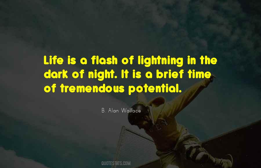 Life Flash Quotes #1716348