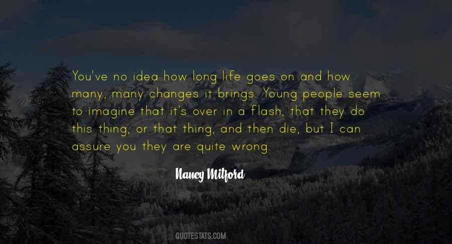 Life Flash Quotes #668710