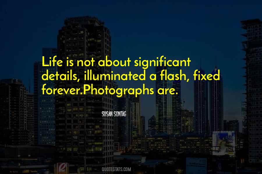 Life Flash Quotes #847126