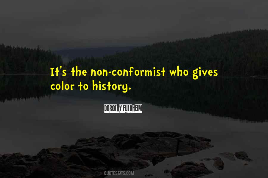 The Conformist Quotes #1604621