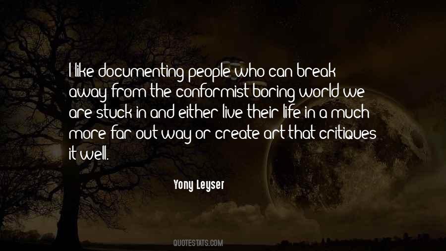 The Conformist Quotes #1704680