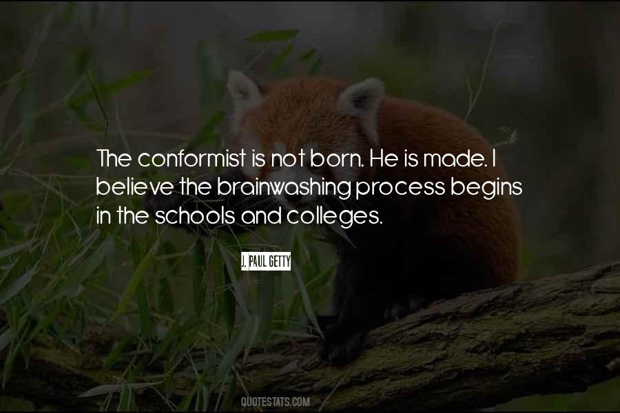 The Conformist Quotes #492404