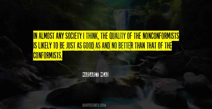 The Conformist Quotes #682745