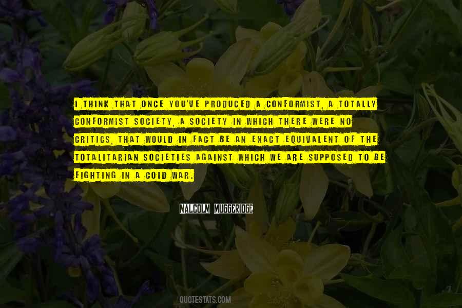 The Conformist Quotes #785497