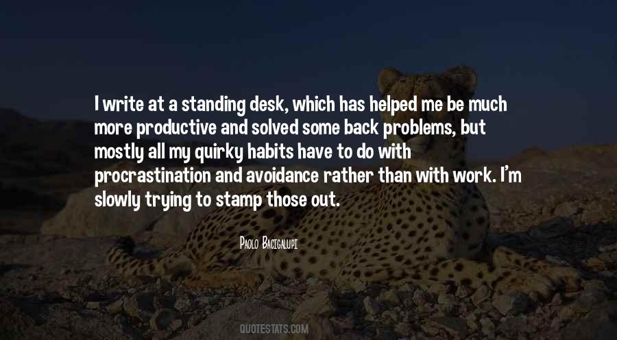 Standing Back Quotes #1019434