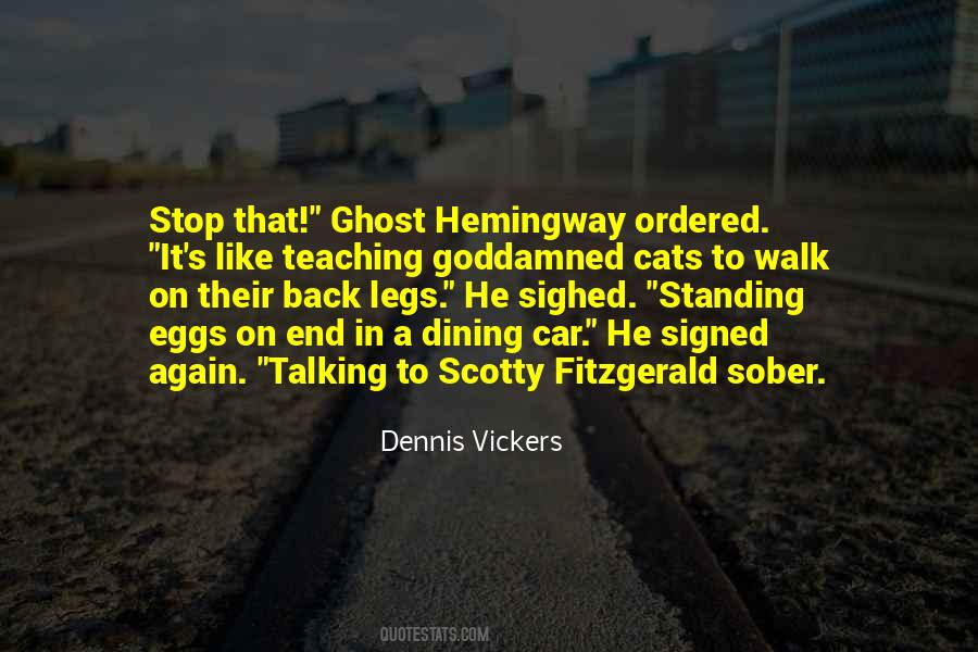 Standing Back Quotes #105675