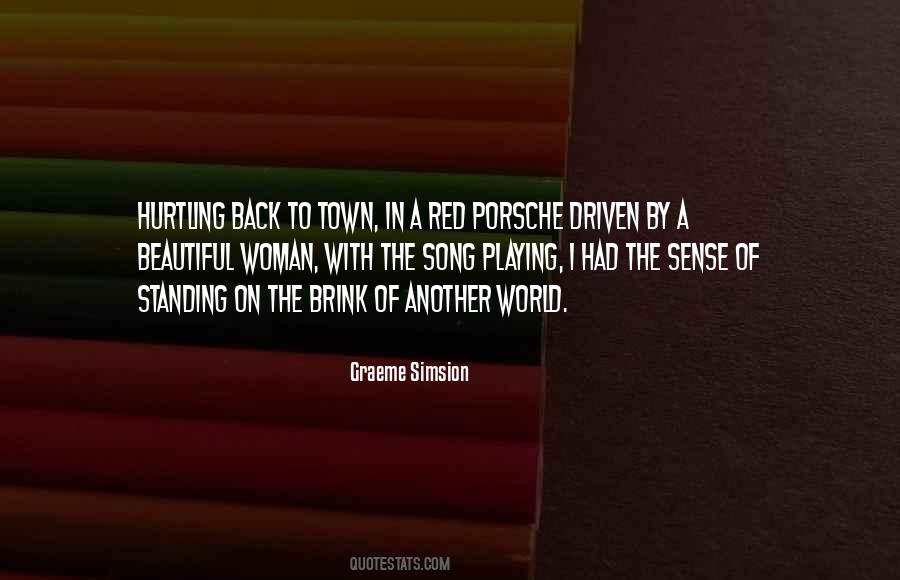 Standing Back Quotes #208954