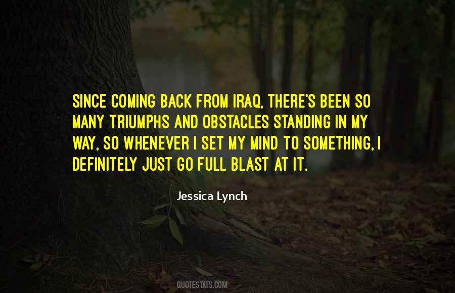 Standing Back Quotes #643929