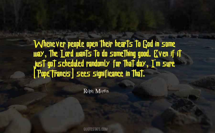 Good Pope Quotes #1021397