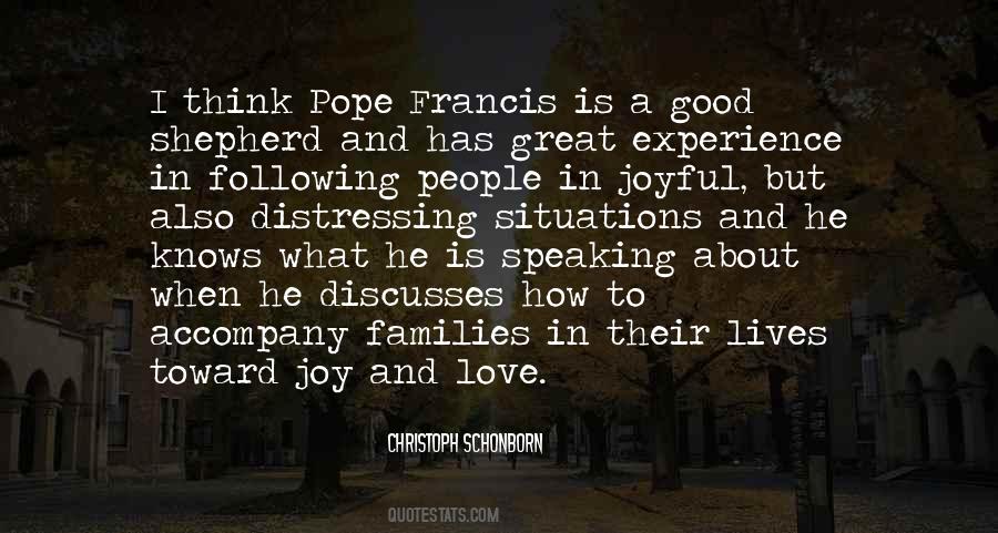 Good Pope Quotes #1401548
