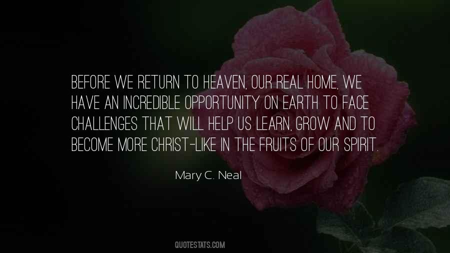 Opportunity To Learn And Grow Quotes #1622847