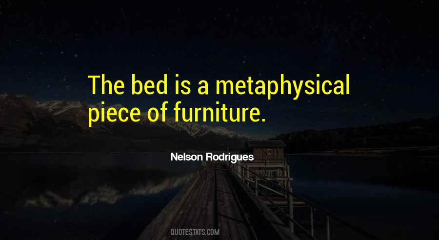 Bed Furniture Quotes #550799