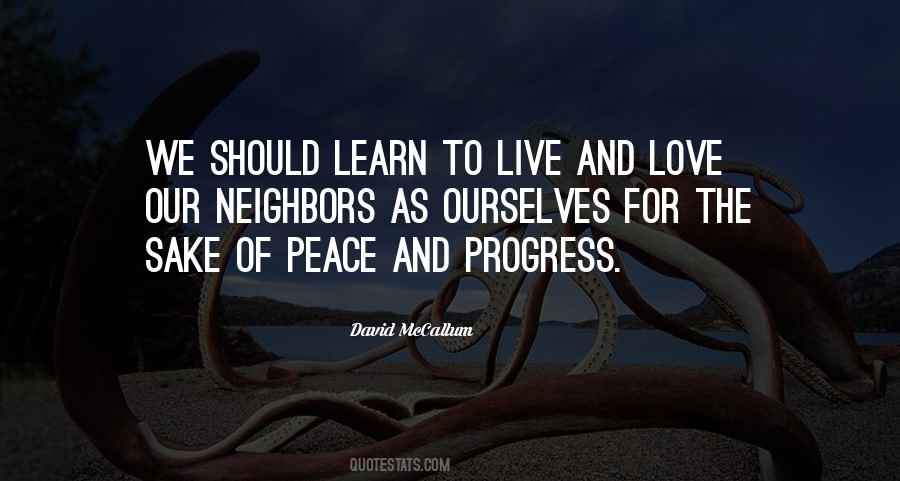 We Love Peace Quotes #1020962