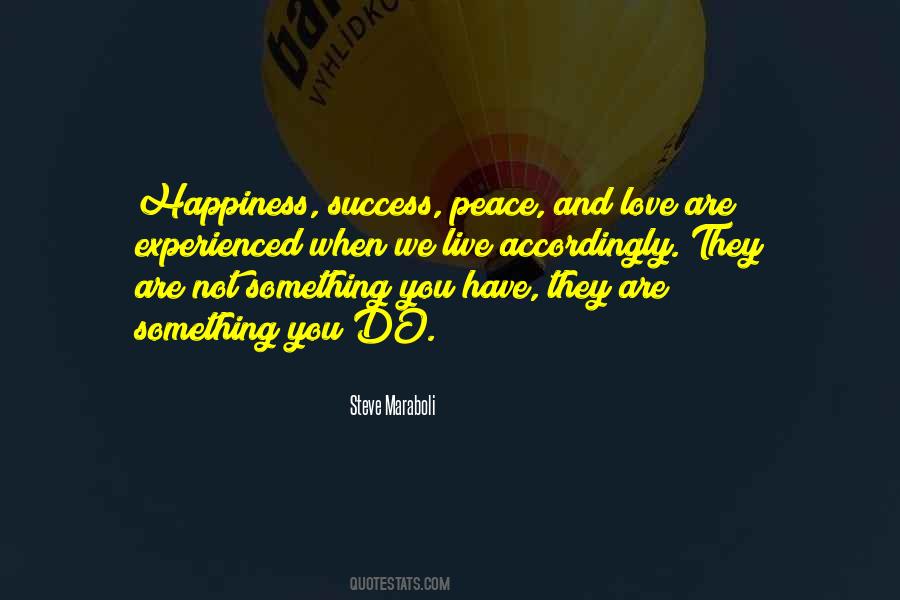 We Love Peace Quotes #1152461