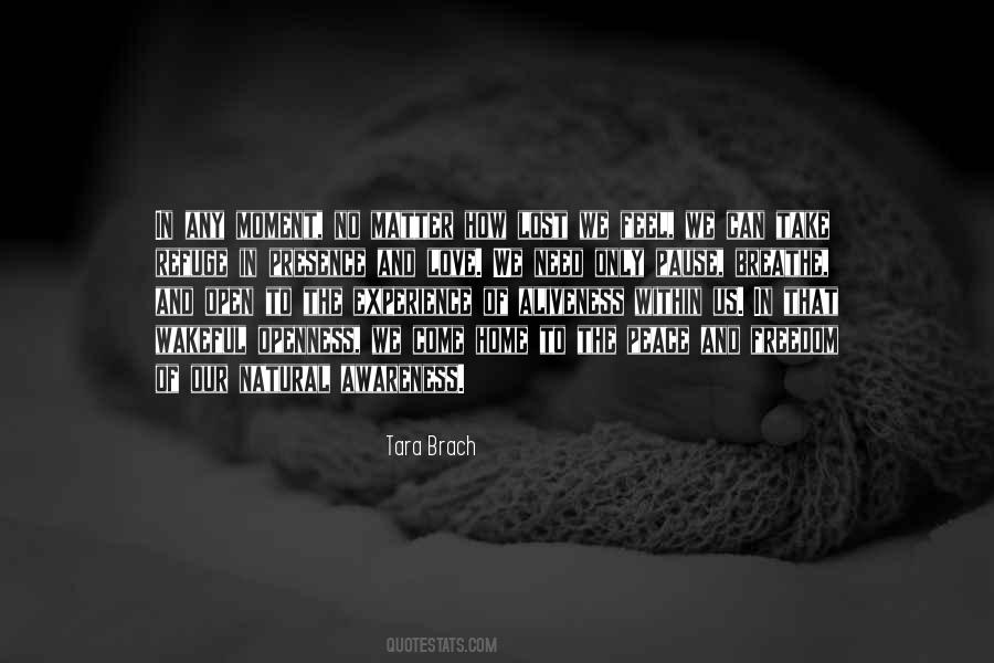 We Love Peace Quotes #1295304