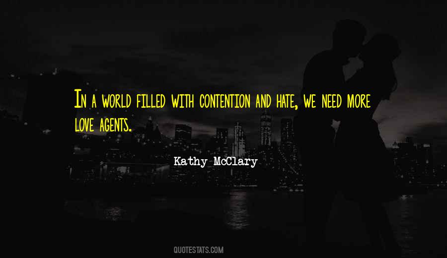 We Love Peace Quotes #1493889