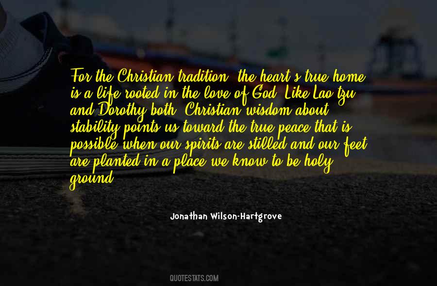 We Love Peace Quotes #1497209