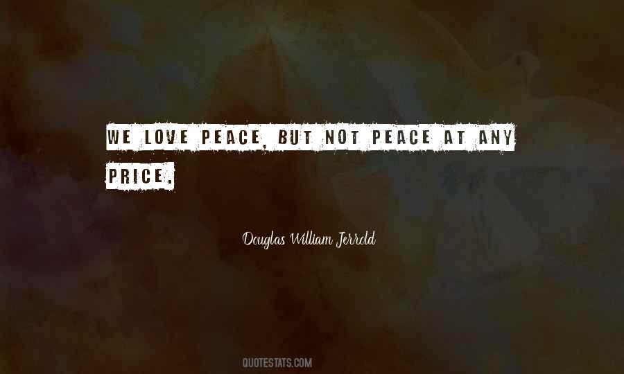 We Love Peace Quotes #1717884
