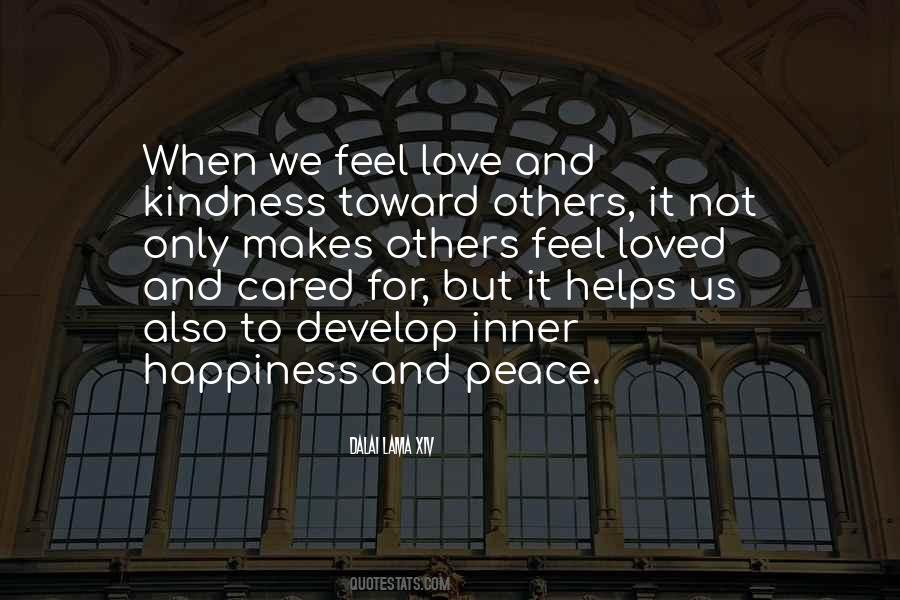 We Love Peace Quotes #330674