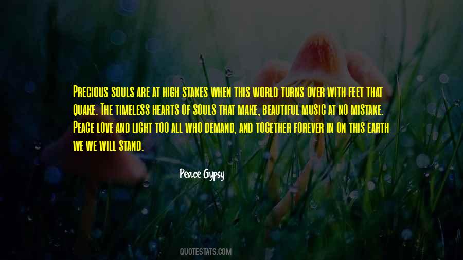 We Love Peace Quotes #507885