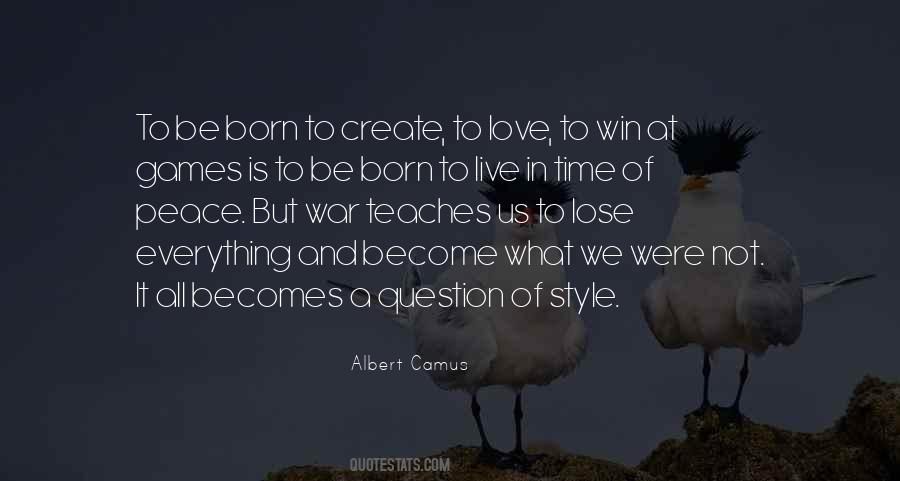 We Love Peace Quotes #911700