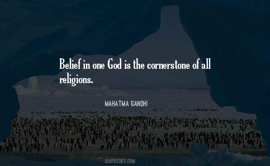 Quotes About God Belief #109150