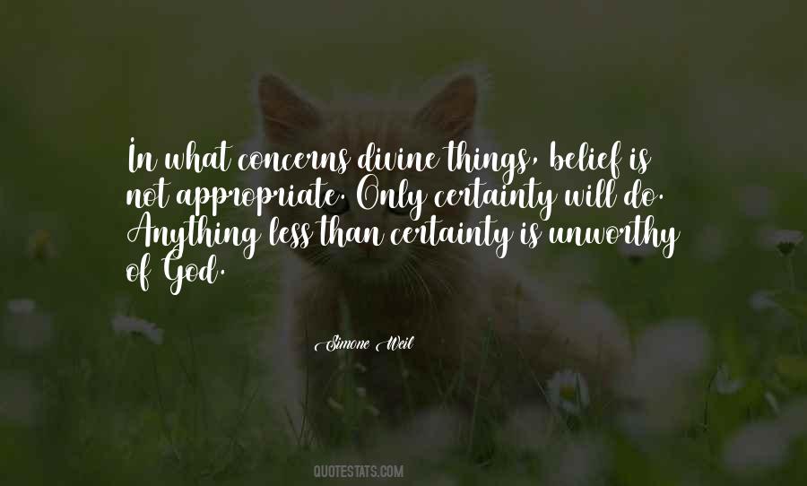 Quotes About God Belief #135216