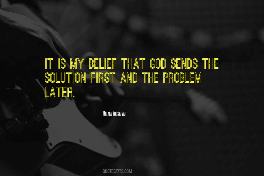 Quotes About God Belief #203429