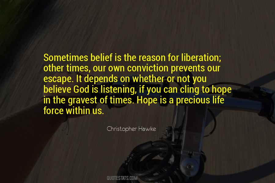 Quotes About God Belief #229653