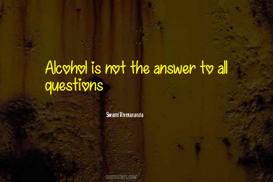 Answer To All Quotes #1049290