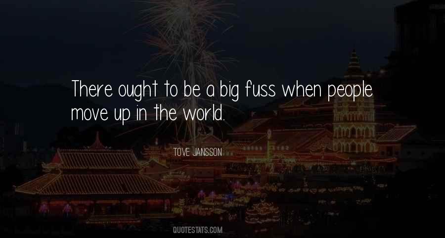 Fuss Quotes #1222187